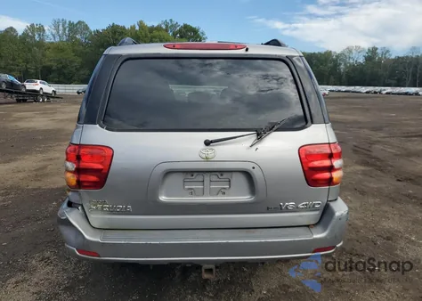 2002 Toyota Sequoia Sr5 z USA, uszkodzony, nr VIN 5TDBT44AX2S104635